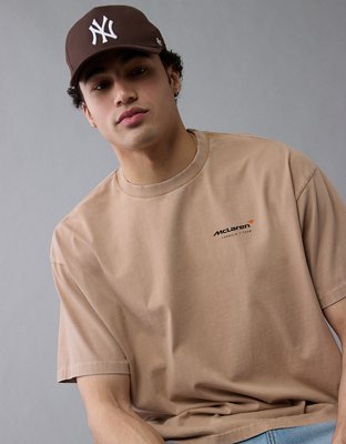 AE Boxy McLaren Graphic T-Shirt | American Eagle