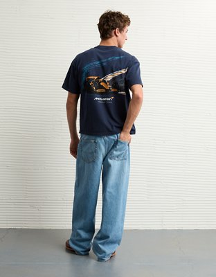 AE Boxy McLaren Graphic T-Shirt | American Eagle