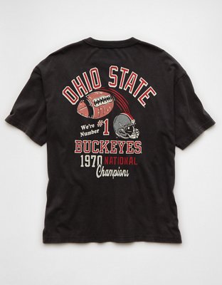 AE Boxy Ohio State Buckeyes Graphic T-Shirt