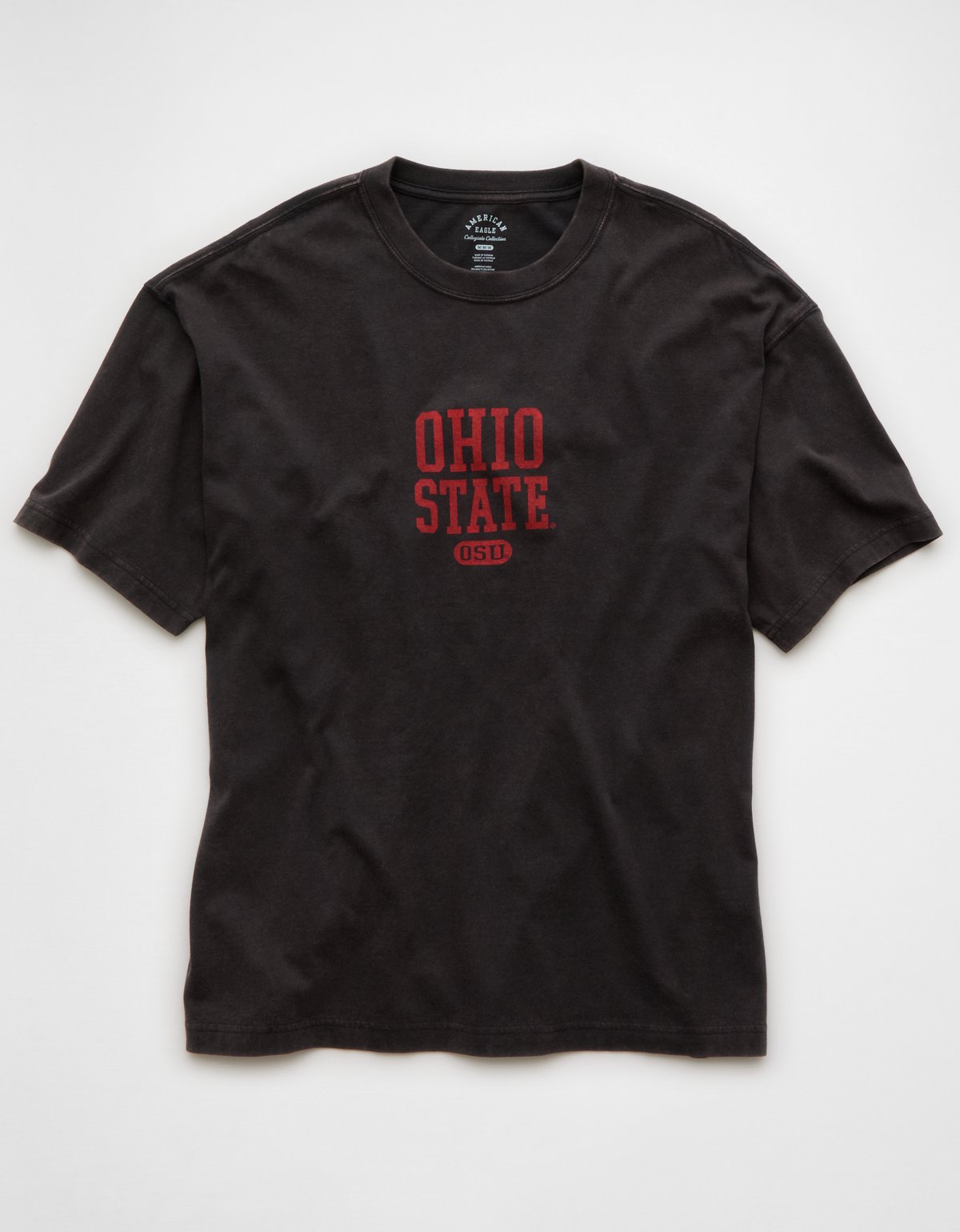 AE Boxy Ohio State Buckeyes Graphic T-Shirt - image 3