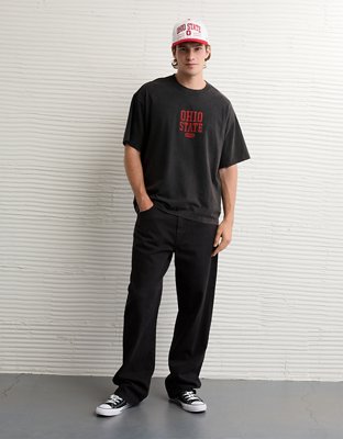 AE Boxy Ohio State Buckeyes Graphic T-Shirt