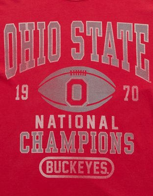 AE Boxy Ohio State Buckeyes Graphic T-Shirt