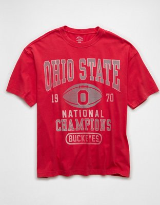 AE Boxy Ohio State Buckeyes Graphic T-Shirt