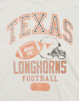 AE Boxy Fit Texas Longhorns Graphic T-Shirt