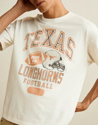 AE Boxy Fit Texas Longhorns Graphic T-Shirt