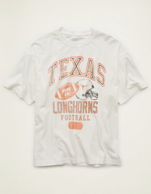 AE Boxy Fit Texas Longhorns Graphic T-Shirt