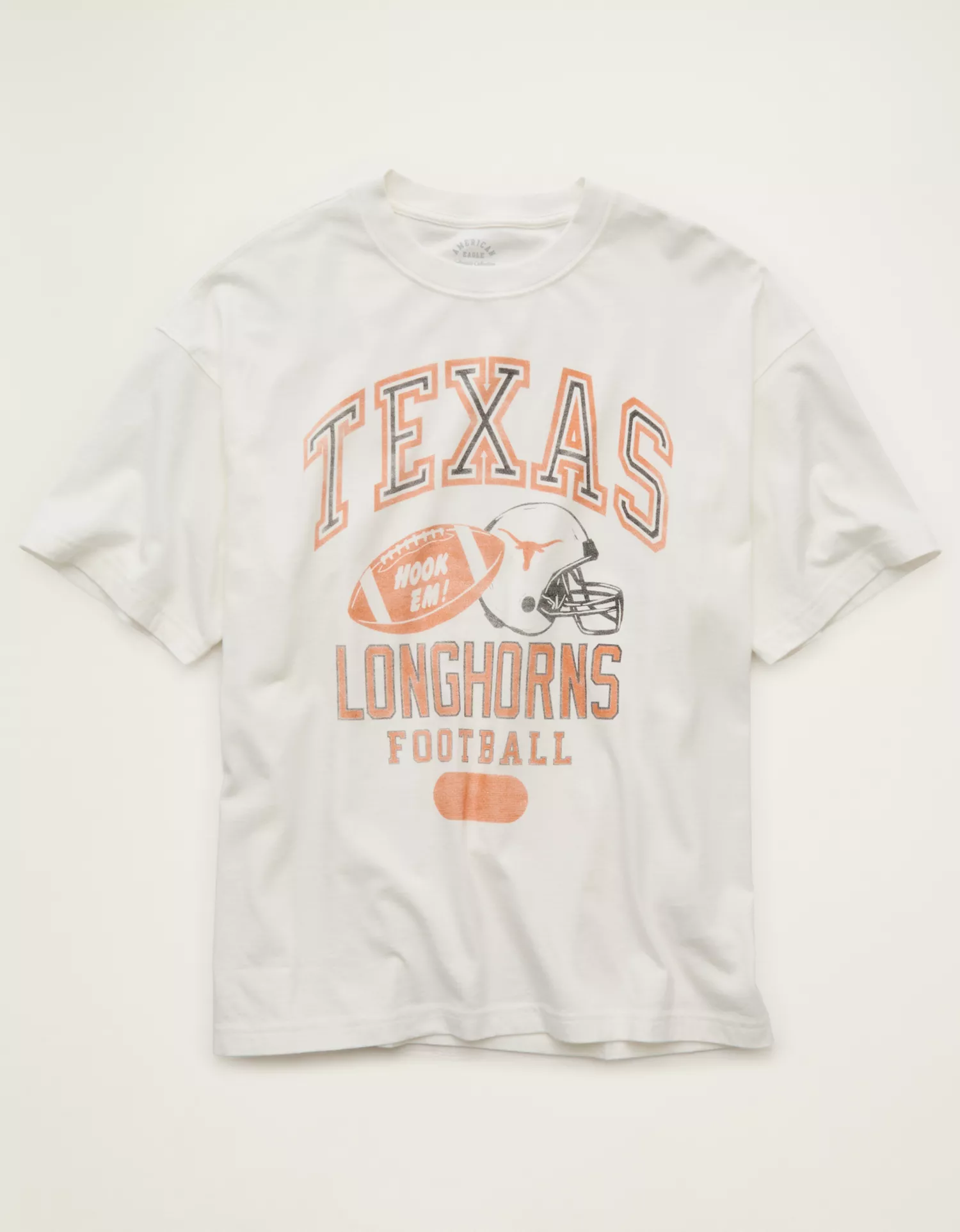 AE Boxy Fit Texas Longhorns Graphic T-Shirt - thumbnail 3
