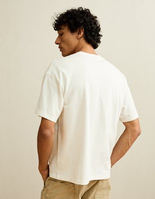 AE Boxy Fit Texas Longhorns Graphic T-Shirt