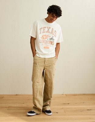 AE Boxy Fit Texas Longhorns Graphic T-Shirt