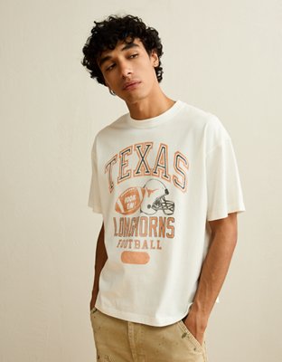 AE Boxy Fit Texas Longhorns Graphic T-Shirt
