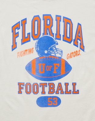 AE Boxy Fit Florida Gators Graphic T-Shirt
