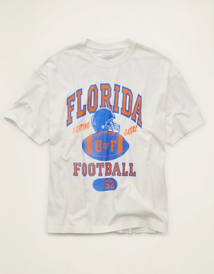 AE Boxy Fit Florida Gators Graphic T-Shirt