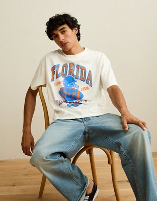 AE Boxy Fit Florida Gators Graphic T-Shirt