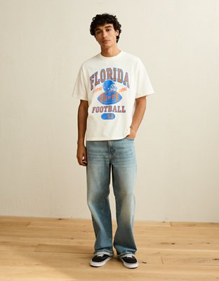 AE Boxy Fit Florida Gators Graphic T-Shirt