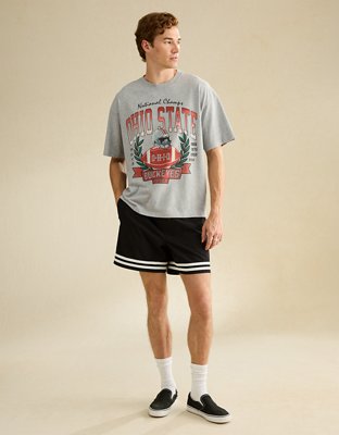 AE Boxy Fit Ohio State Buckeyes Graphic T-Shirt
