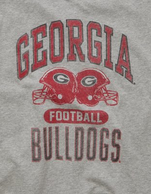 AE Boxy Fit Georgia Bulldogs Graphic T-Shirt