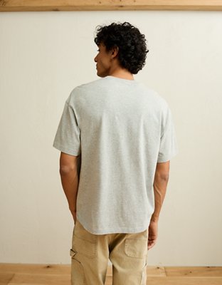 AE Boxy Fit Notre Dame Graphic T-Shirt