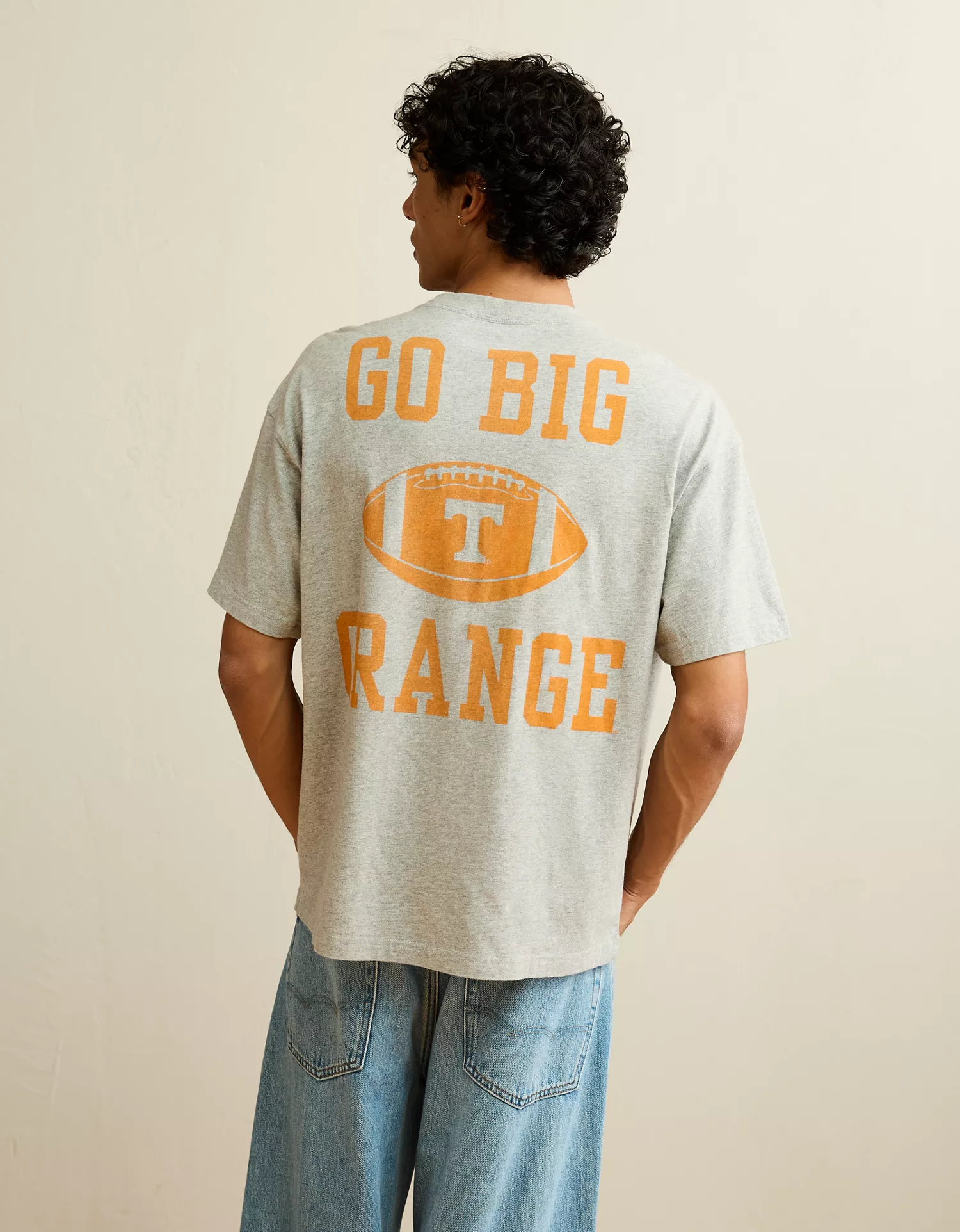 AE Boxy Fit Tennessee Volunteers Graphic T-Shirt - thumbnail 2