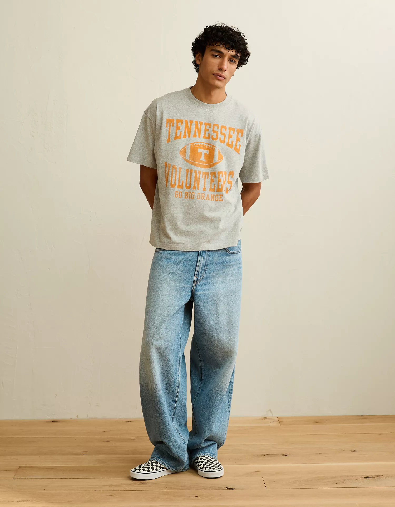 AE Boxy Fit Tennessee Volunteers Graphic T-Shirt - thumbnail 5