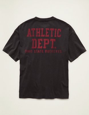 AE Boxy Fit Ohio State Buckeyes Graphic T-Shirt