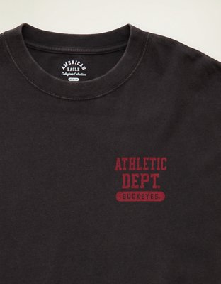 AE Boxy Fit Ohio State Buckeyes Graphic T-Shirt