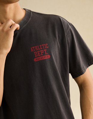AE Boxy Fit Ohio State Buckeyes Graphic T-Shirt