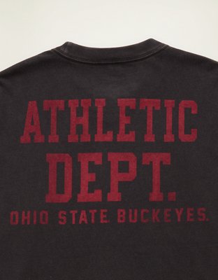 AE Boxy Fit Ohio State Buckeyes Graphic T-Shirt