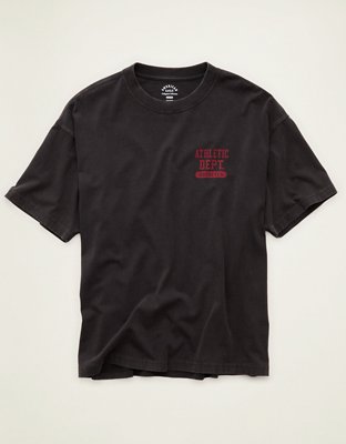 AE Boxy Fit Ohio State Buckeyes Graphic T-Shirt