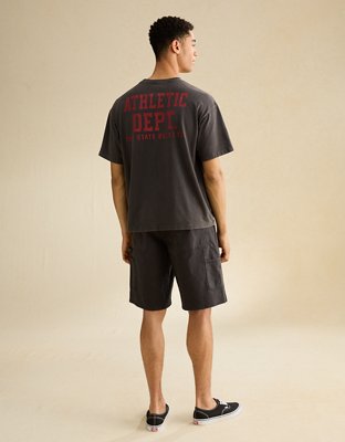 AE Boxy Fit Ohio State Buckeyes Graphic T-Shirt