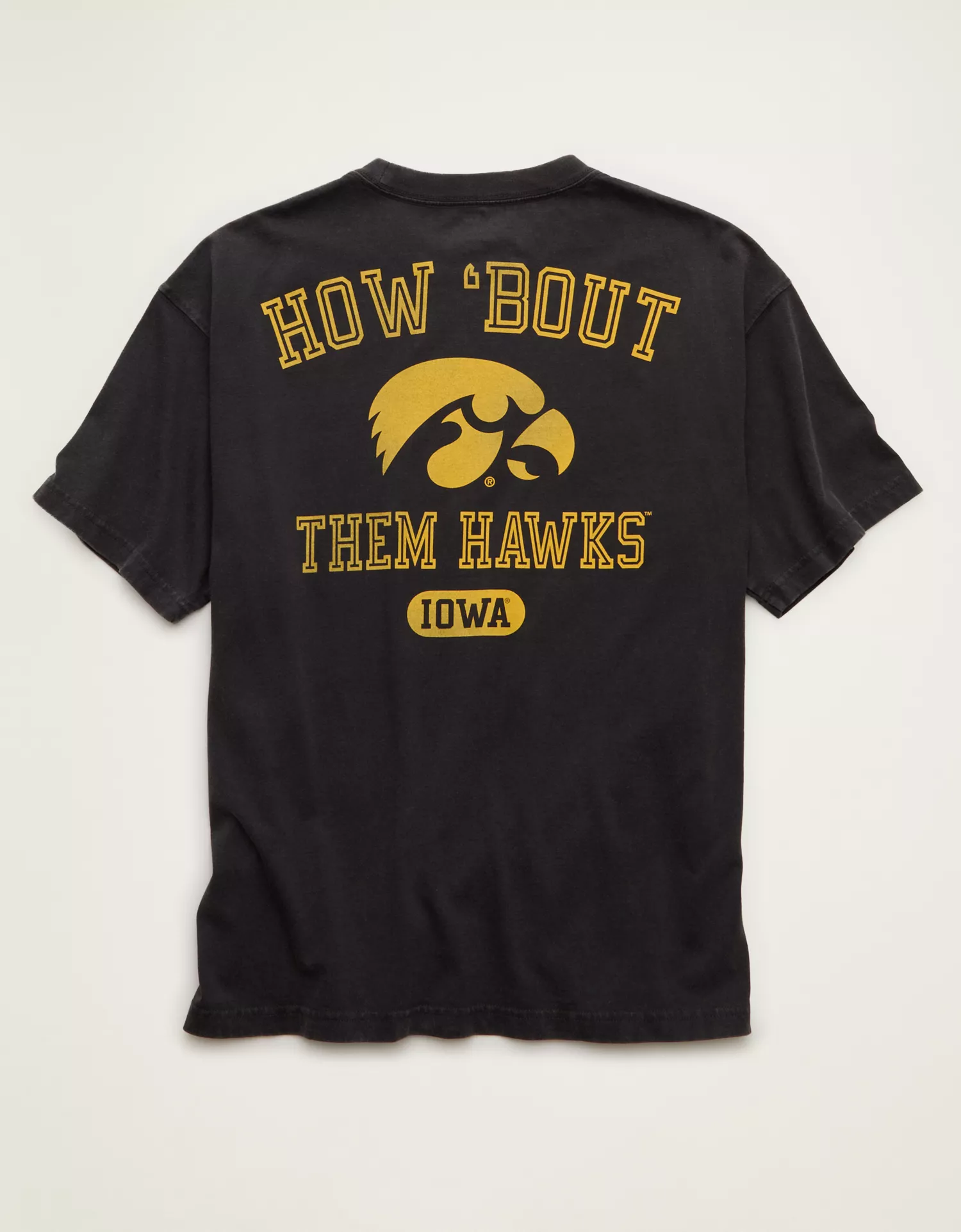AE Boxy Fit Iowa Hawkeyes Graphic T-Shirt - thumbnail 4