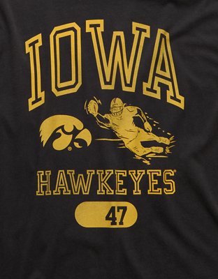 AE Boxy Fit Iowa Hawkeyes Graphic T-Shirt