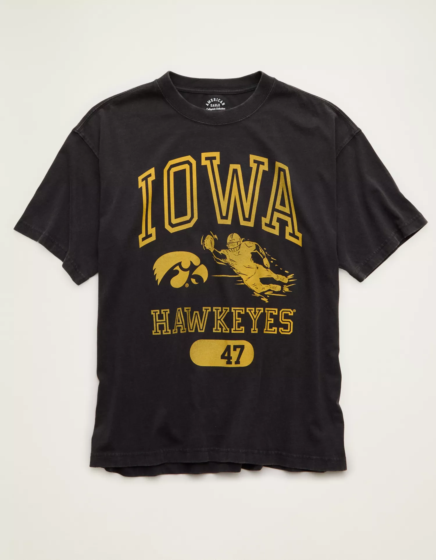 AE Boxy Fit Iowa Hawkeyes Graphic T-Shirt - thumbnail 3