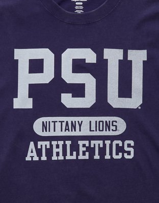 AE Boxy Fit Penn State Graphic T-Shirt