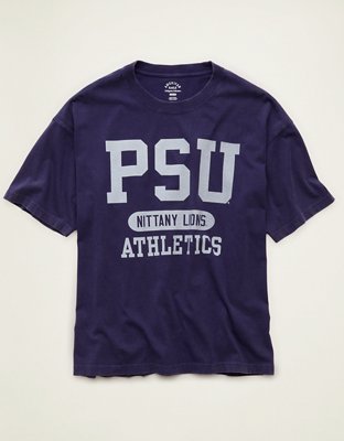 AE Boxy Fit Penn State Graphic T-Shirt