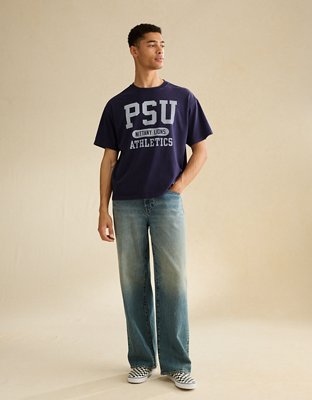 AE Boxy Fit Penn State Graphic T-Shirt