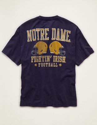 AE Boxy Fit Notre Dame Graphic T-Shirt