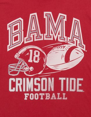 AE Boxy Fit Alabama Crimson Tide Graphic T-Shirt