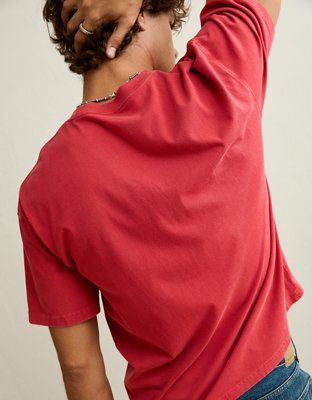 AE Boxy Fit Alabama Crimson Tide Graphic T-Shirt