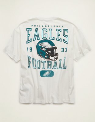 NFL Boxy Fit Philadelphia Eagles Graphic T-Shirt