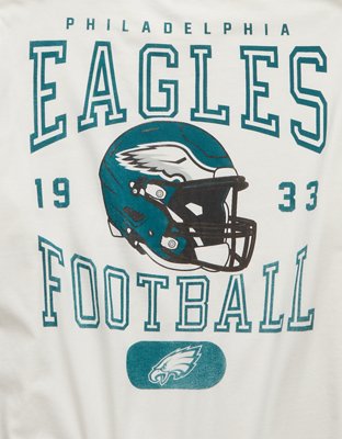 NFL Boxy Fit Philadelphia Eagles Graphic T-Shirt