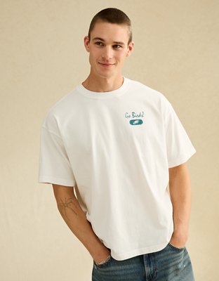 NFL Boxy Fit Philadelphia Eagles Graphic T-Shirt