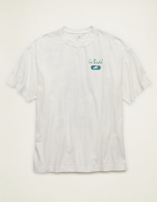 NFL Boxy Fit Philadelphia Eagles Graphic T-Shirt