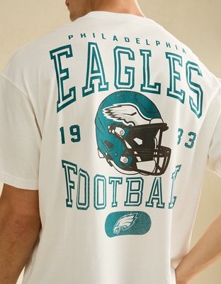 NFL Boxy Fit Philadelphia Eagles Graphic T-Shirt