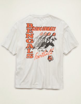 NFL Boxy Fit Cincinnati Bengals Graphic T-Shirt