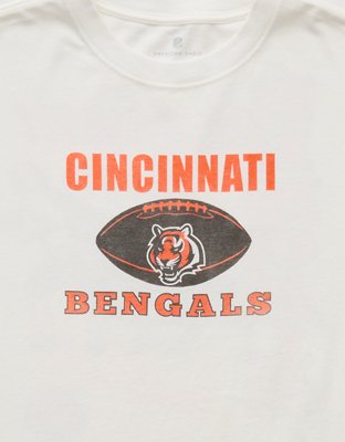 NFL Boxy Fit Cincinnati Bengals Graphic T-Shirt