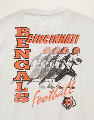 NFL Boxy Fit Cincinnati Bengals Graphic T-Shirt