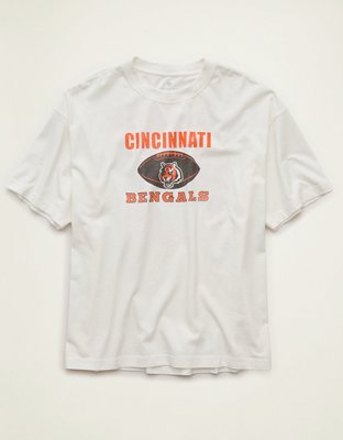 NFL Boxy Fit Cincinnati Bengals Graphic T-Shirt