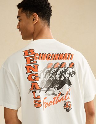 NFL Boxy Fit Cincinnati Bengals Graphic T-Shirt