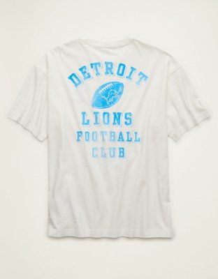 NFL Boxy Fit Detroit Lions Graphic T-Shirt