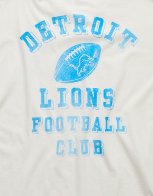 NFL Boxy Fit Detroit Lions Graphic T-Shirt